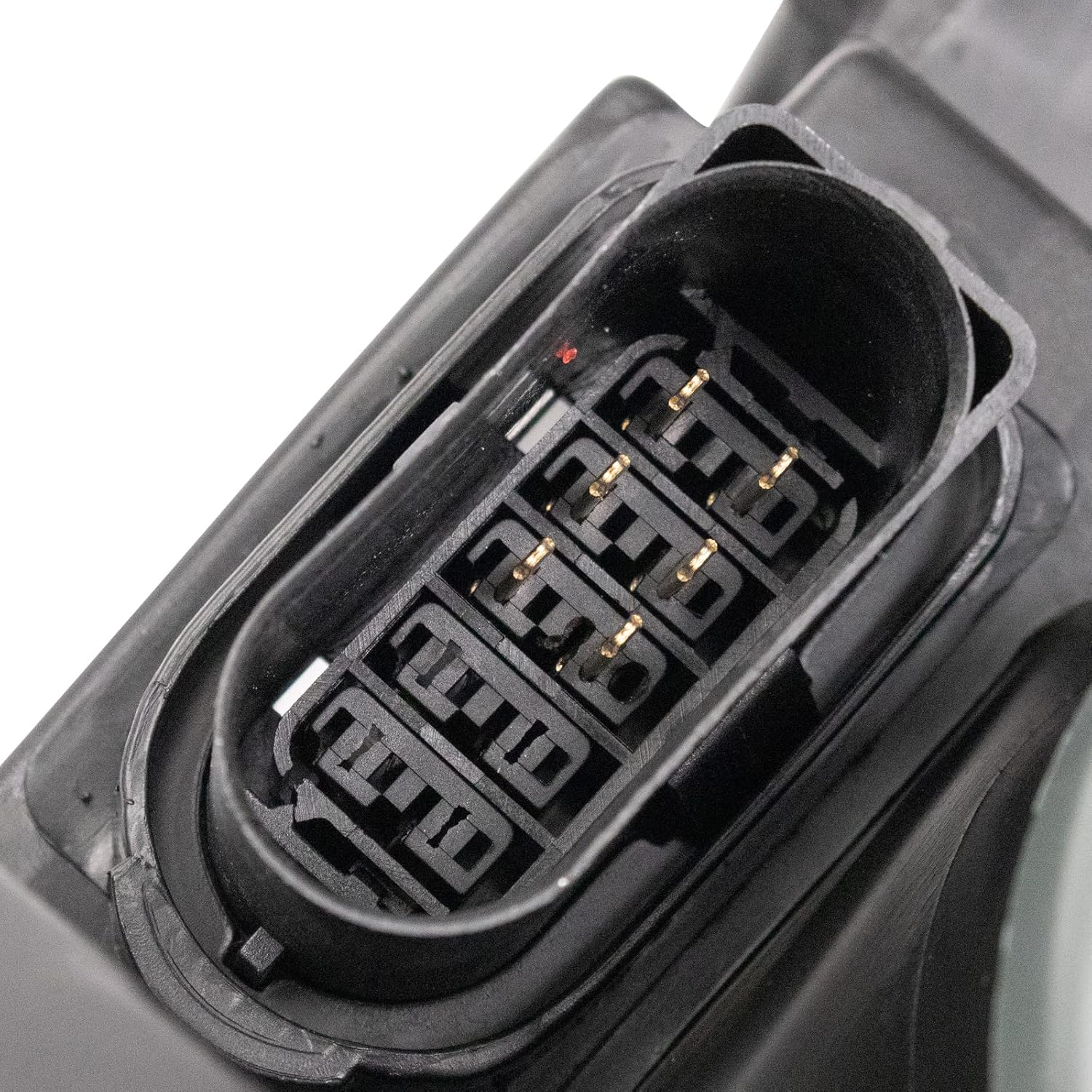 TRQ Left and Right Headlight Assembly Set Compatible with 08-11 Mercedes-Benz C300 C350 09-11 C63 AMG 08 C63 AMG from 02/09/07 Halogen Only