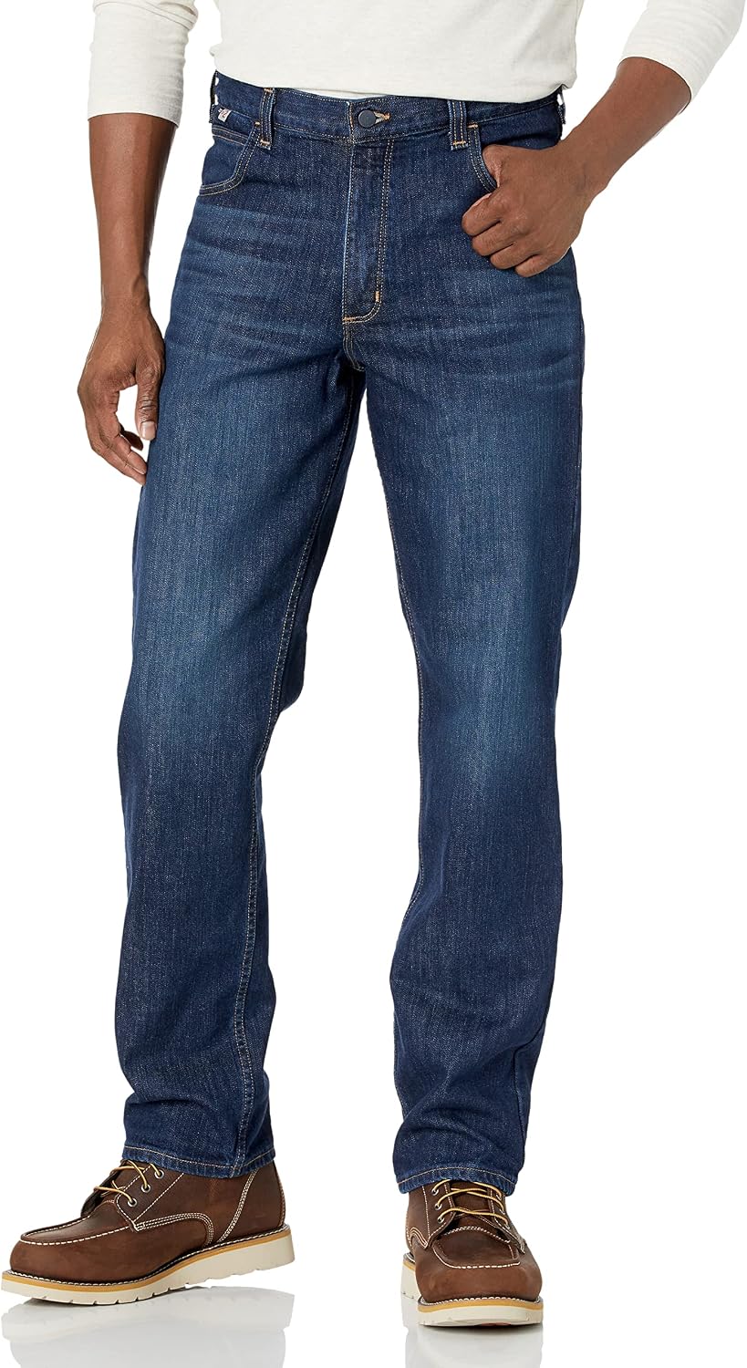 Carhartt Men's FR Slim Straight Rugged Flex® Jean