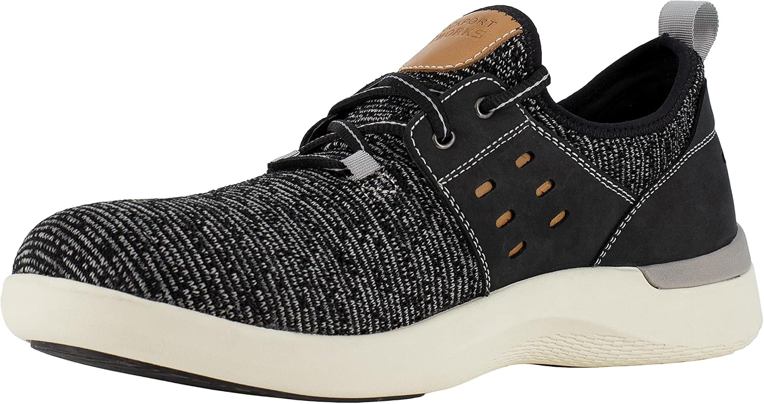 Rockport mens Truflex Composite Toe Eh Two Eye Tie Work Shoe