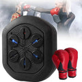 Music Boxing Machine, Boxinghine with Lights, Adults Boxing Equipment Strength Tester Hand Eye Reaction and Coordination Boxing Equipment Stress Release