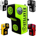 Outslayer Wall Mount Punching Bag - Space-Saving Boxing Training Equipment for Hooks, Uppercuts, Straight Combinations - High Density Foam, Wall Mounted Uppercut Boxing Bag