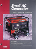 Small AC Generator Service Manual, Volume 2: Covers complete maintenance and repair information for most portable generator models