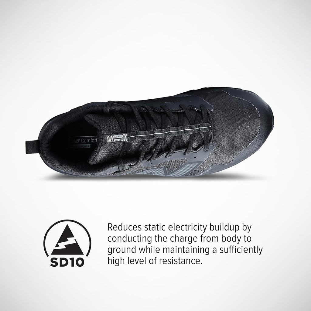 New Balance Mens Composite Toe Evolve