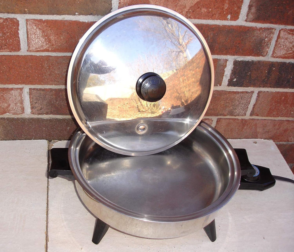 Saladmaster Oil Core Electric Skillet Model 7815E