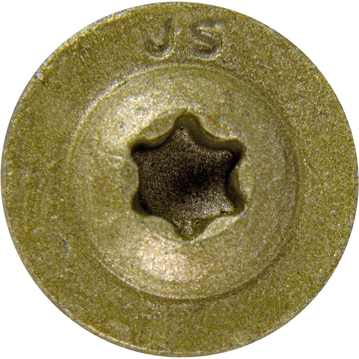 Jake Sales #14 x 3 Construction Lag Screw Exterior Coated Torx/Star Drive Heavy Duty Structural Lag Screw Far Superior to Common Lag Screws (Full Box - 1000 Screw Count) Modified Truss Washer Head