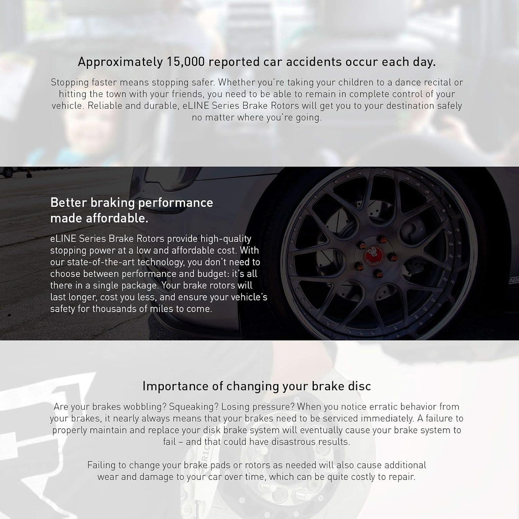 R1 Concepts Front and Rear Brake Kit For 1999-2010 Volkswagen Beetle, 1999-2006 Volkswagen Golf, 2000-2005 Volkswagen Jetta| Drilled Slotted Brake Rotors| Semi-Metallic Brake Pads and Rotors Kit