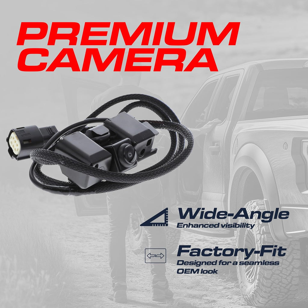 Master Tailgaters Replacement for Chevrolet Silverado (2014-2015), Colorado (2017-2021) / GMC Sierra (2014-2016), Canyon (2015-2022) Backup Camera OE Part # 23306741, 22803702