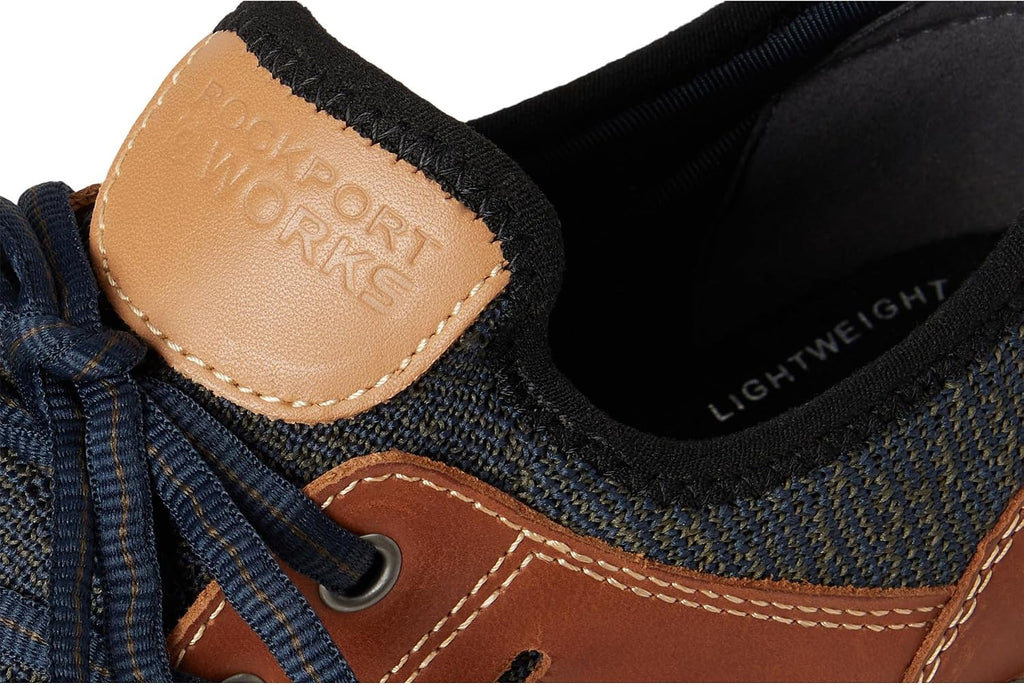 Rockport mens Truflex Composite Toe Eh Two Eye Tie Work Shoe