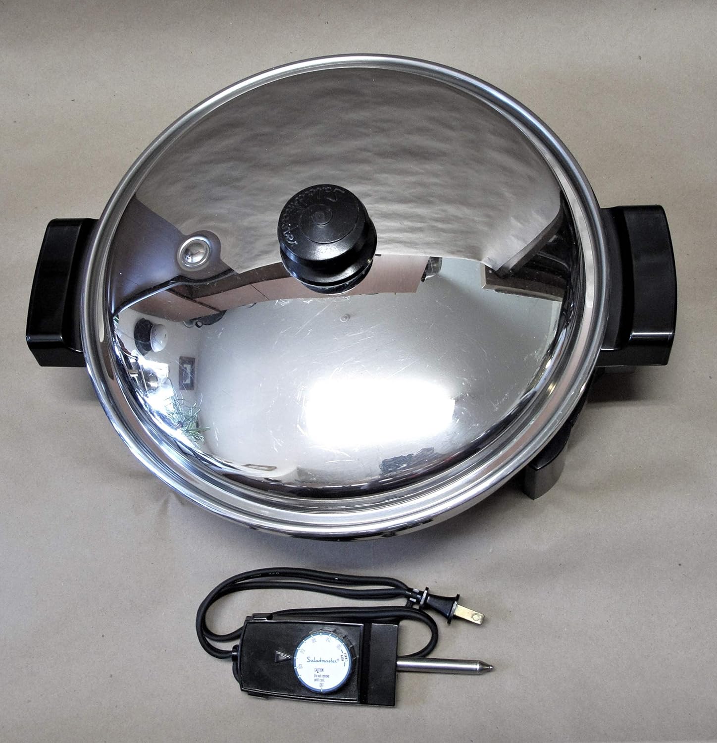 12 ' Oil Core Electric Skillet
