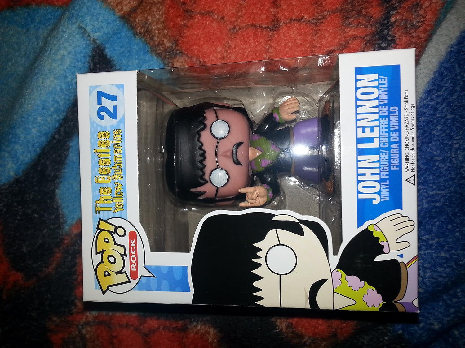 Funko Pop Rocks The Beatles John Lennon Vinyl Figure