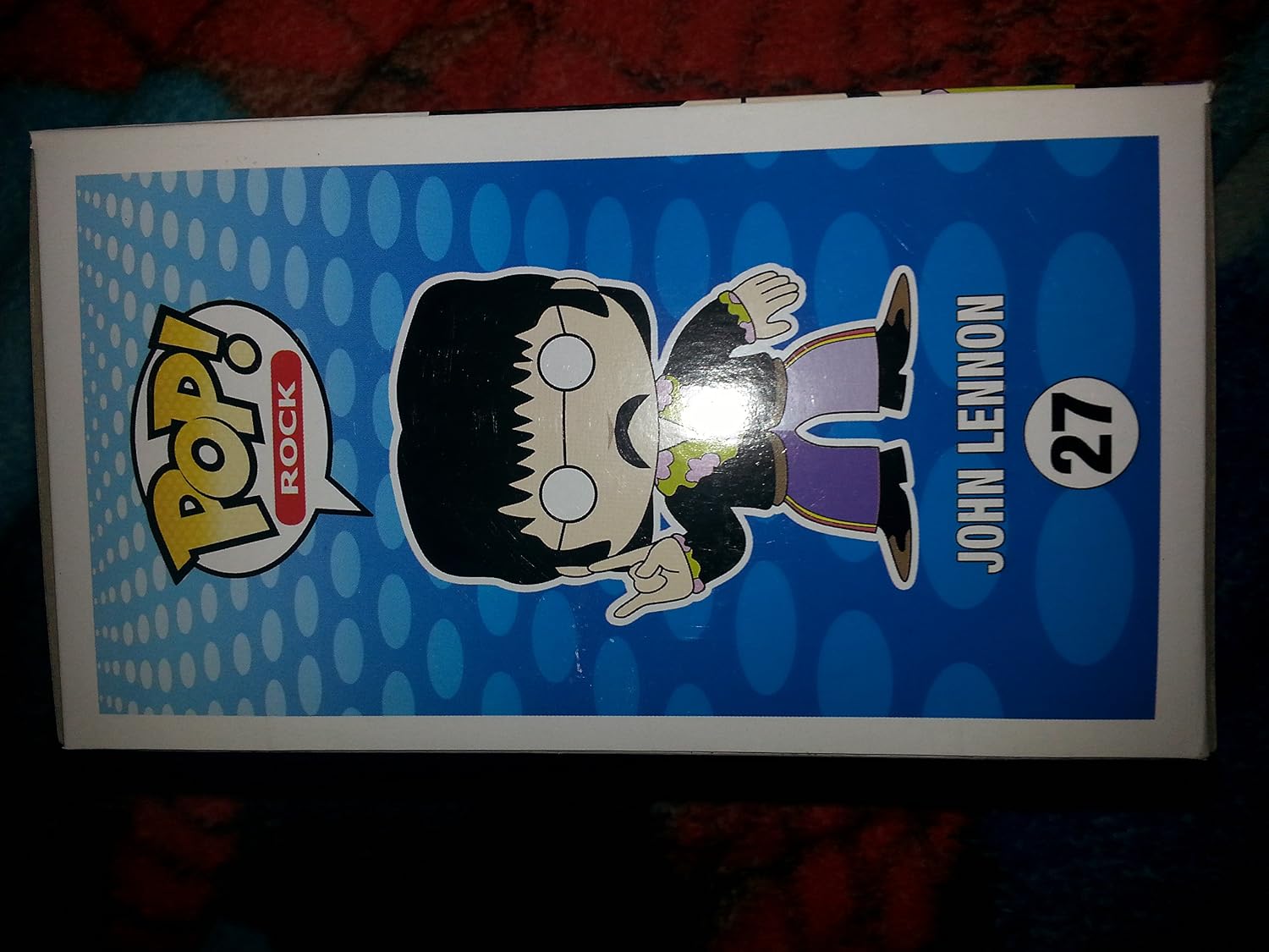 Funko Pop Rocks The Beatles John Lennon Vinyl Figure