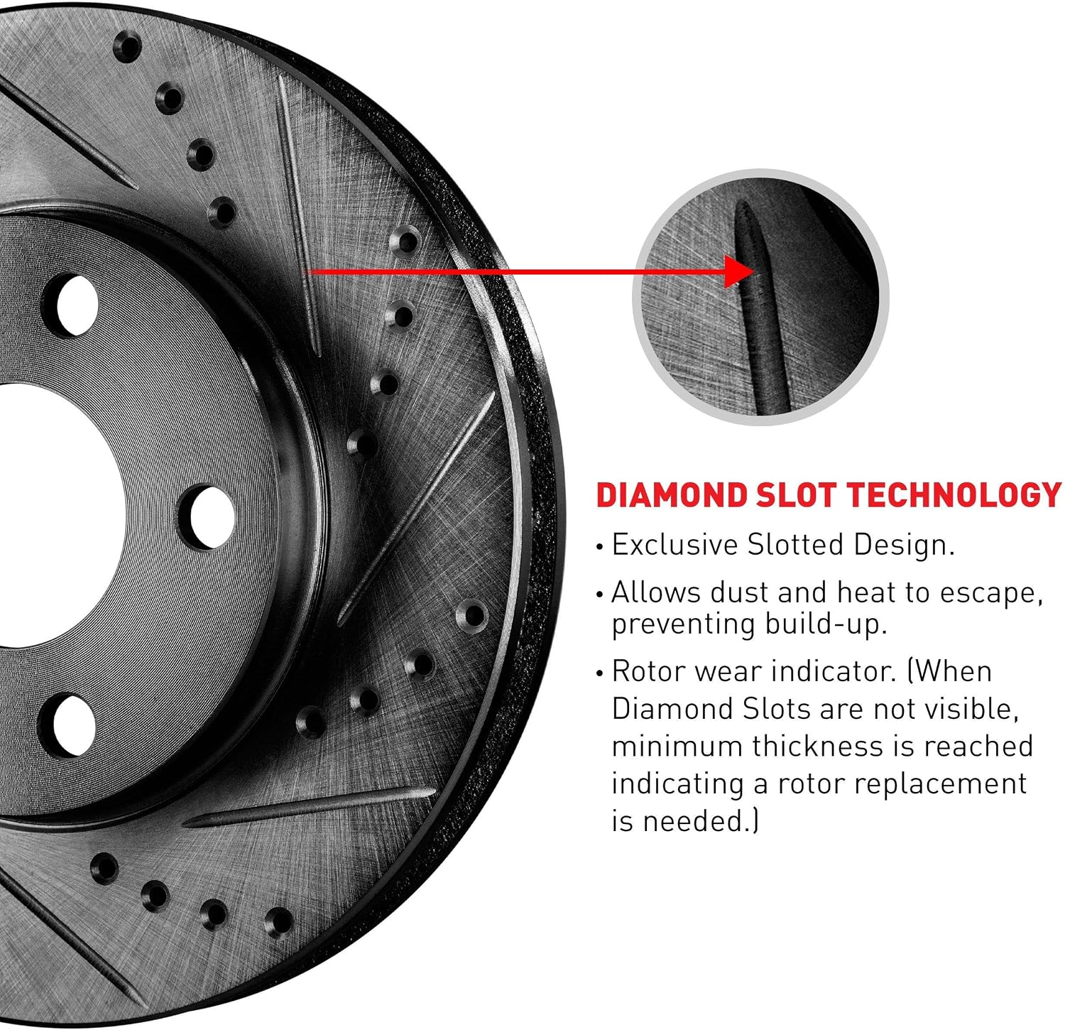 R1 Concepts Front and Rear Brake Kit For 1999-2010 Volkswagen Beetle, 1999-2006 Volkswagen Golf, 2000-2005 Volkswagen Jetta| Drilled Slotted Brake Rotors| Semi-Metallic Brake Pads and Rotors Kit