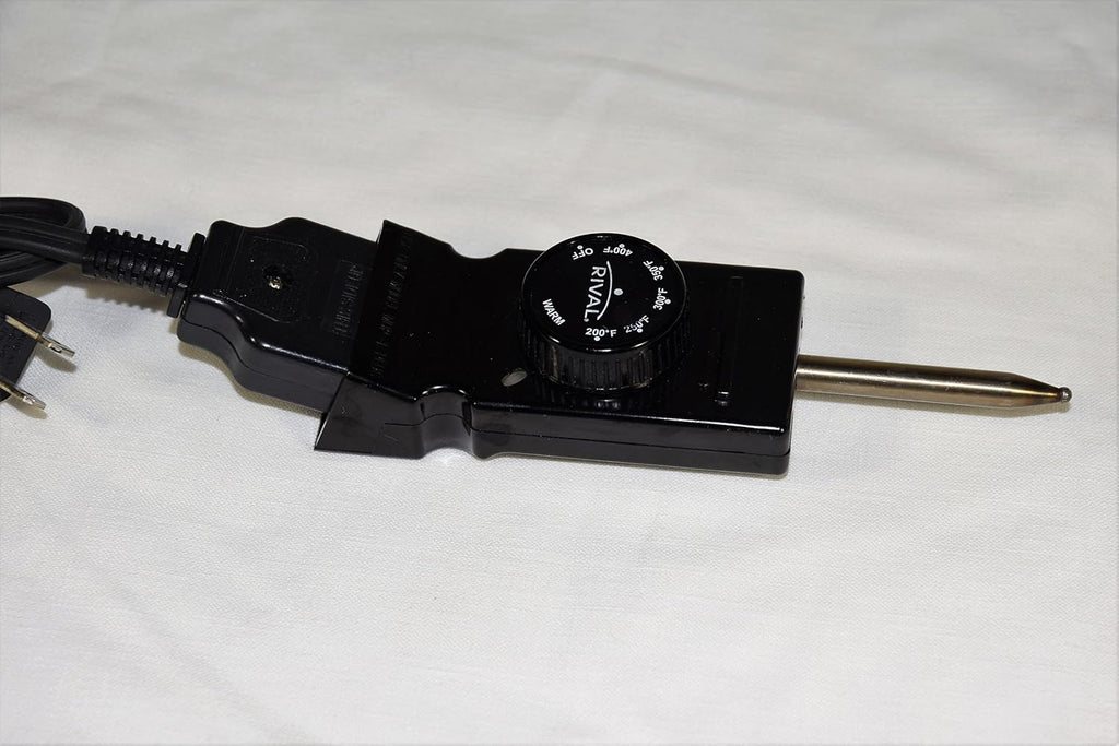 Rival 1500 WATT REPLACEMENT POWER CORD * MDTCP-1 Heat Control Temperature Probe SureRELEASE™ Magnetic Power Cord MDP-1 for electric skillets griddles multi-pots deep fryers MODEL # MDTCP 1 MDP 1