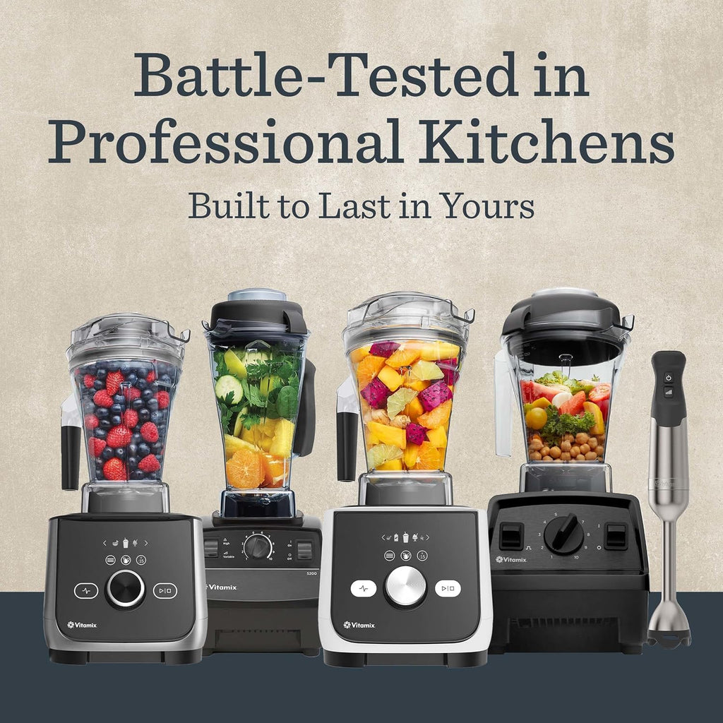 Vitamix Propel Series 750 Blender with Four Blending Programs, Self-Cleaning Program, Professional-Grade Blender for Smoothies, Soups and More, Stainless-Steel Blades, 64 Oz Container, White