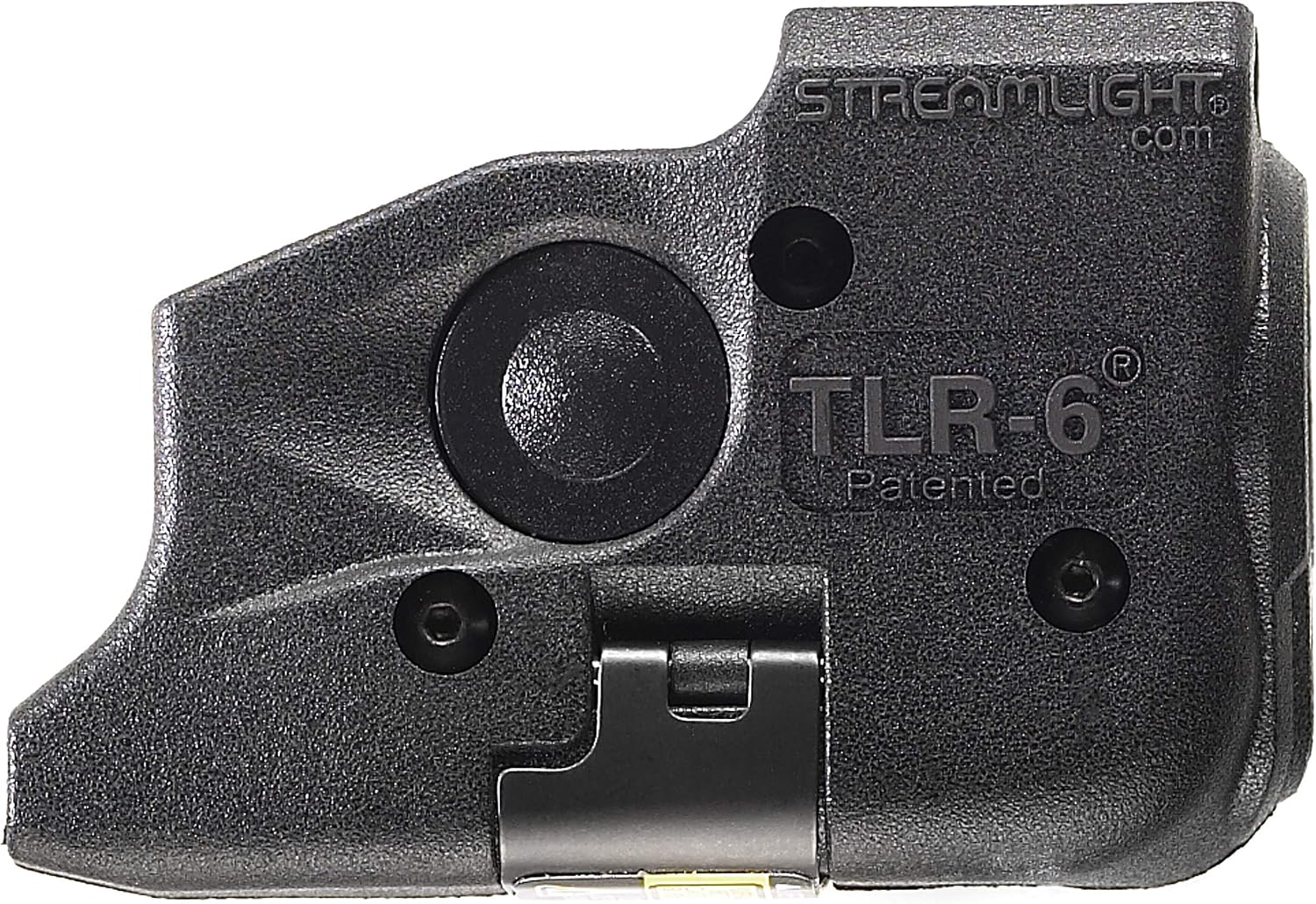 Streamlight 69290 TLR-6 100-Lumen Tactical Weapon Light with Integrated Red Aiming Laser Designed Exclusively and Solely for Select Glock Railed Handguns, Black