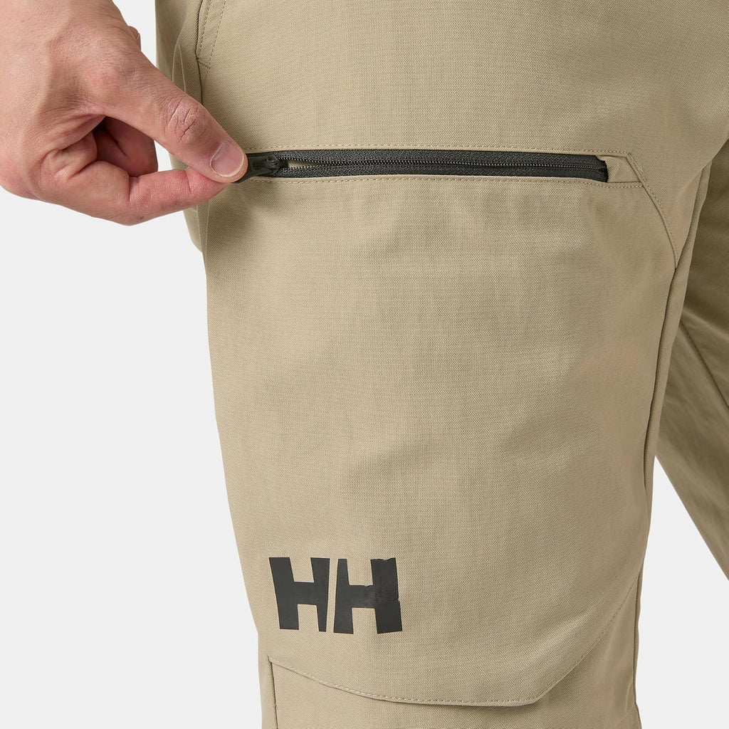 Helly-Hansen Crewline Cargo Shorts 2.0 - Men's Durable and Comfortable Sportswear, Quick-Dry Outdoor Cargo Shorts