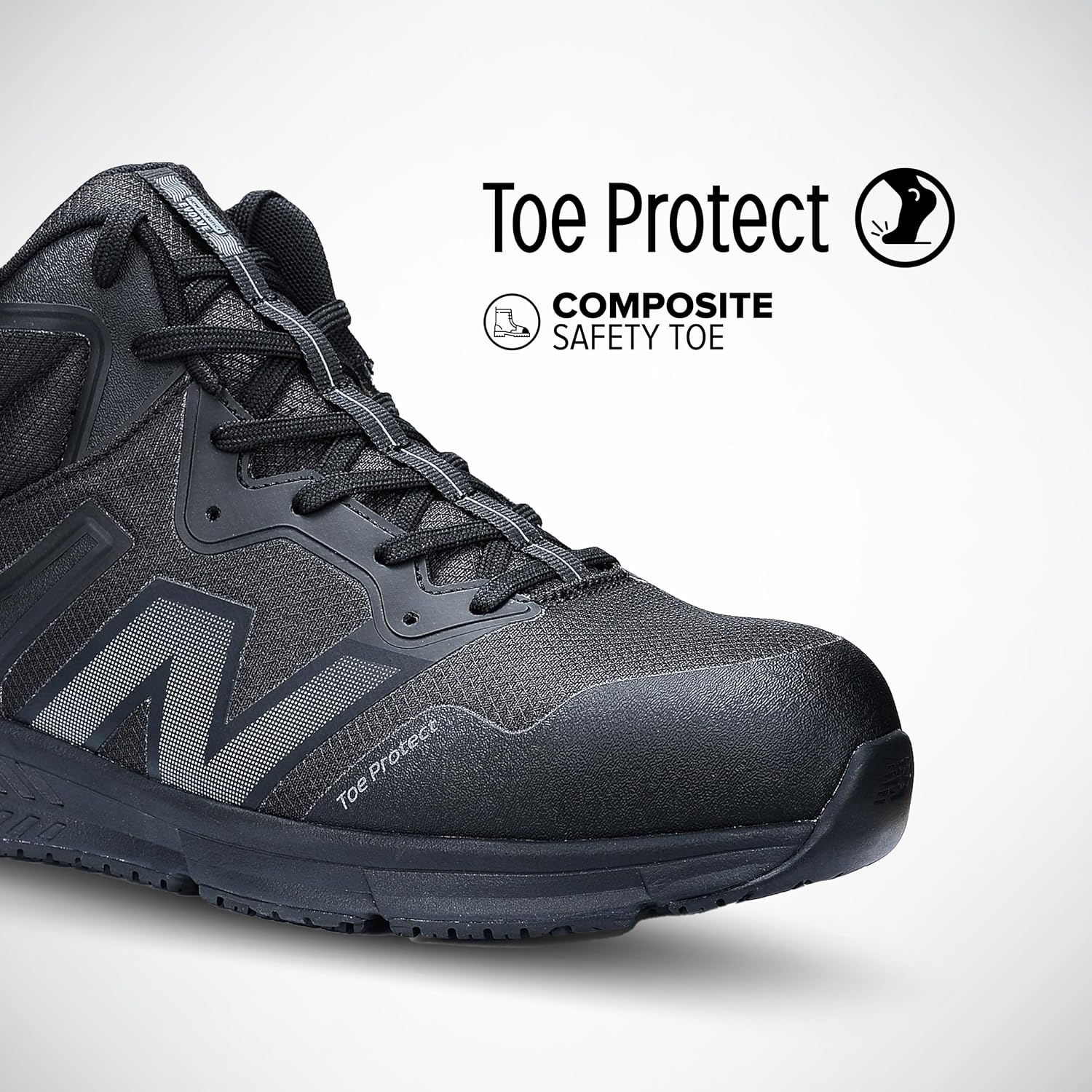 New Balance Mens Composite Toe Evolve