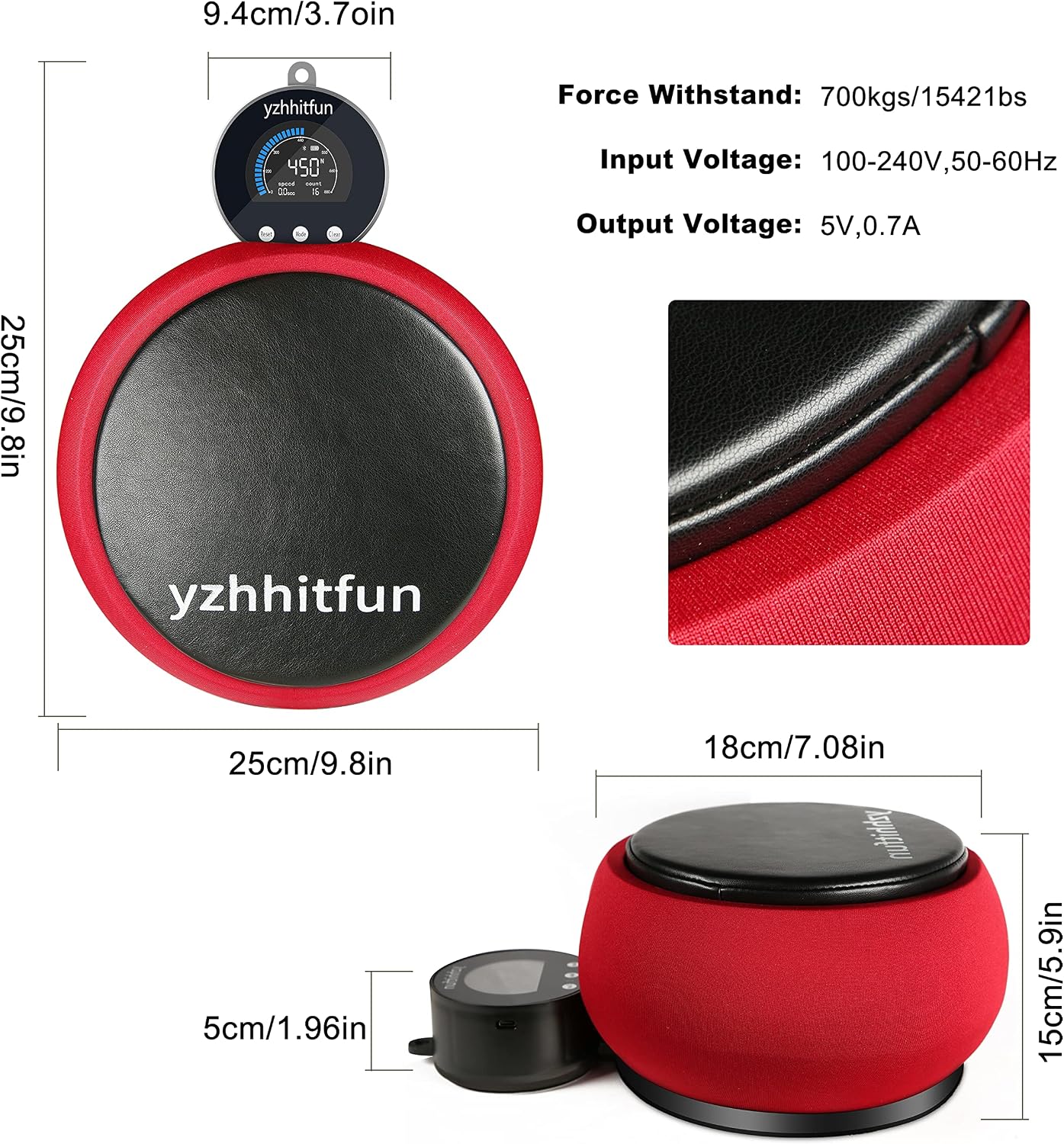 Boxing Force Measurement Device,Boxing Mechine Wall Mounted