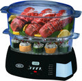 Oster 5716 Programmable Digital Food Steamer, Black