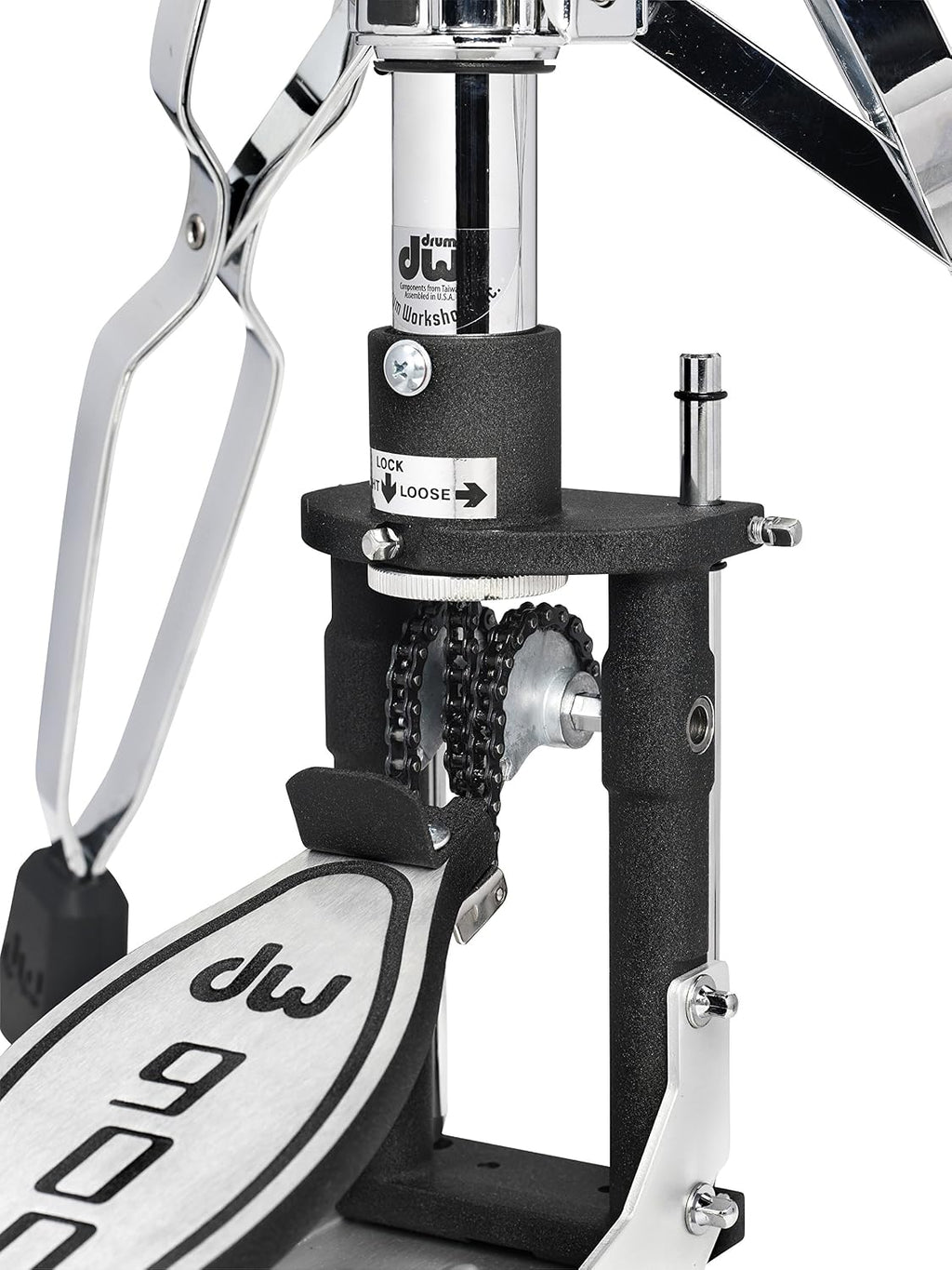 Drum Workshop CP9500TB 9000 Series 2-Leg Hi-Hat Stand