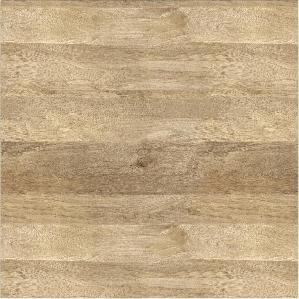 SIMPLIHOME Lockhart Square Coffee Table - 30 inch Wide Solid Mango Wood Living Room Table in Natural, Modern Cocktail Table for Family Room with Large Surface and Low Profile, Assembled