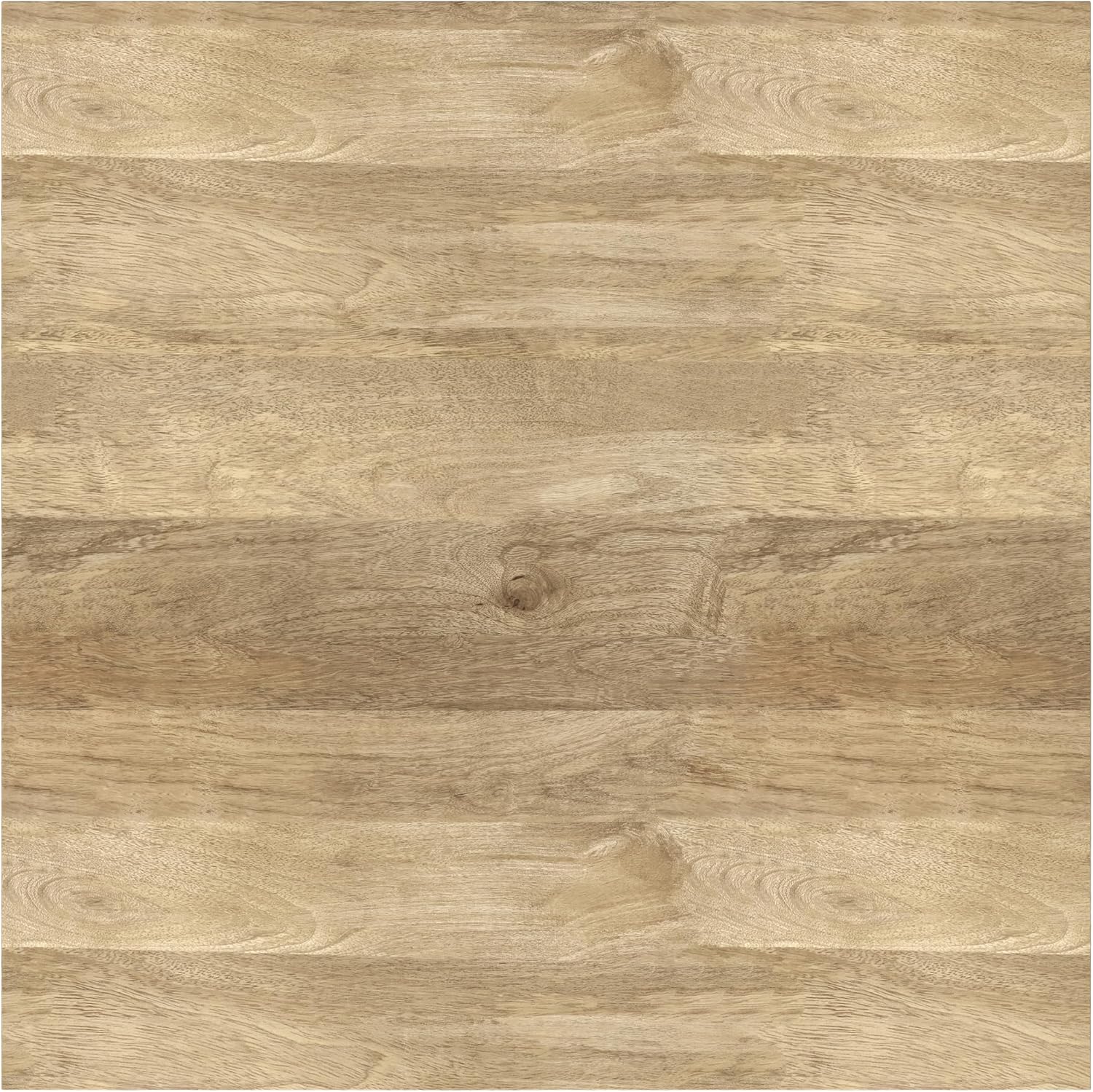 SIMPLIHOME Lockhart Square Coffee Table - 30 inch Wide Solid Mango Wood Living Room Table in Natural, Modern Cocktail Table for Family Room with Large Surface and Low Profile, Assembled