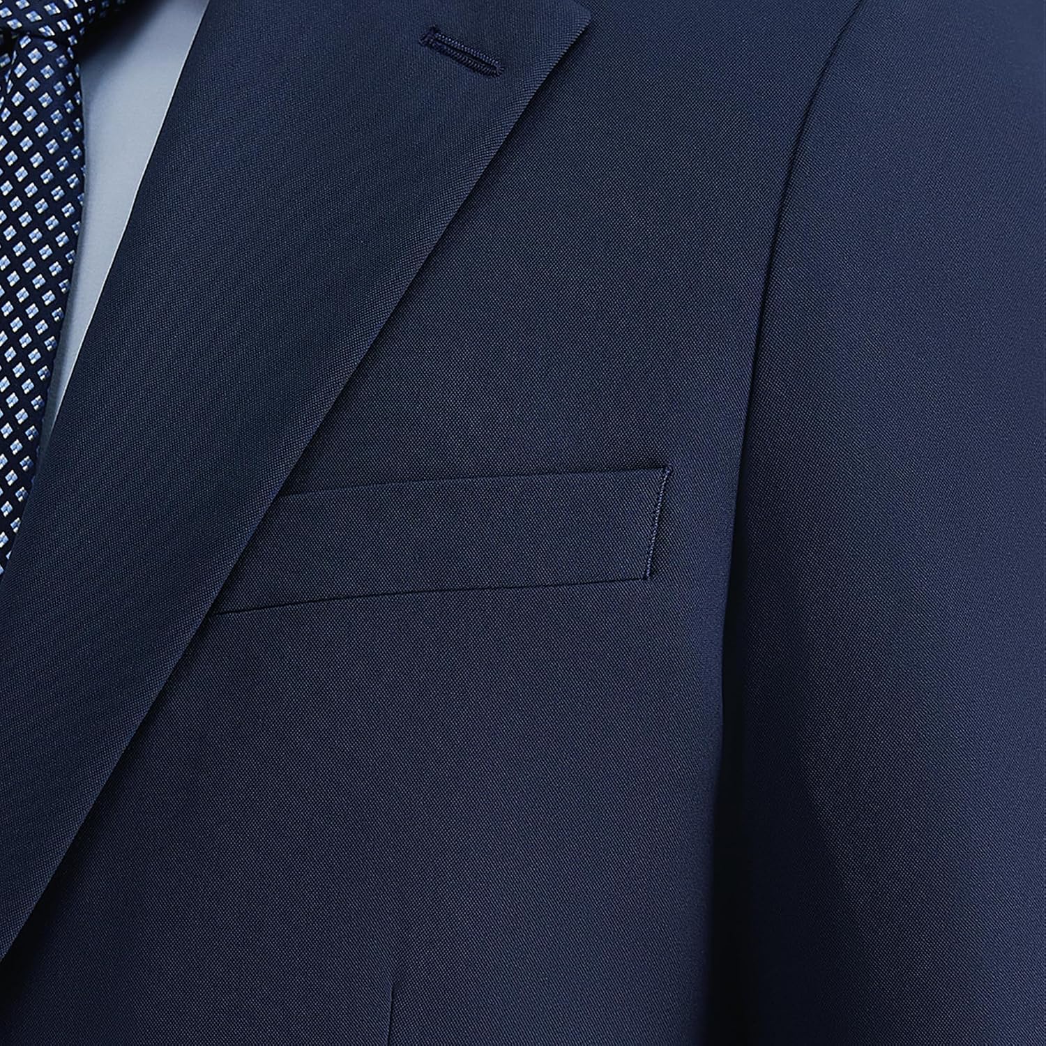Haggar Mens The Active Series Classic Fit Gabardine Blazer (Regular and Big and Tall Sizes)