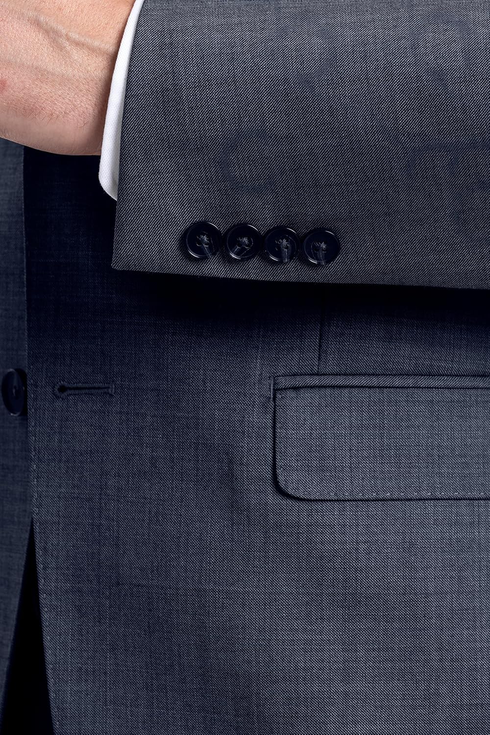 Calvin Klein Men's Slim Fit Suit Separates