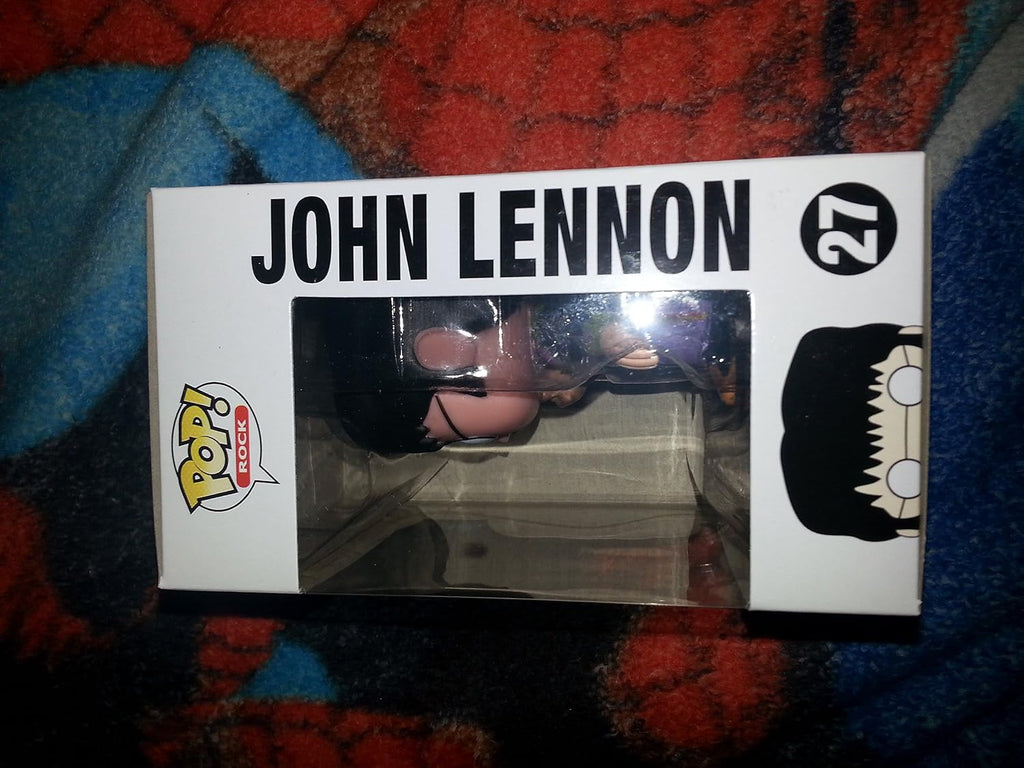 Funko Pop Rocks The Beatles John Lennon Vinyl Figure