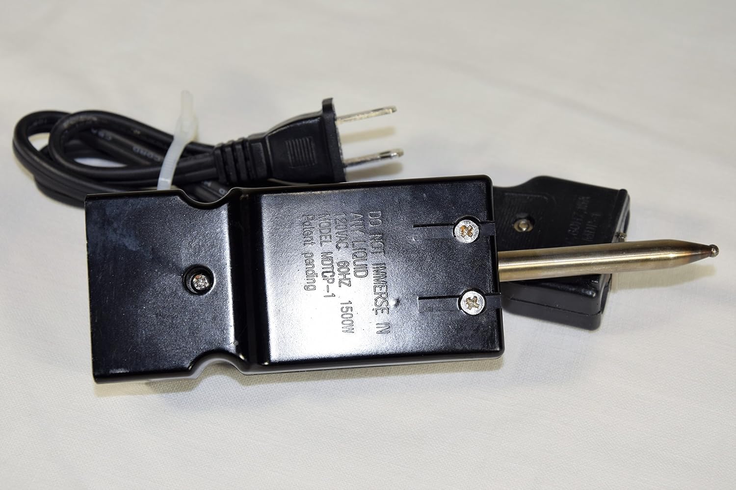 Rival 1500 WATT REPLACEMENT POWER CORD * MDTCP-1 Heat Control Temperature Probe SureRELEASE™ Magnetic Power Cord MDP-1 for electric skillets griddles multi-pots deep fryers MODEL # MDTCP 1 MDP 1