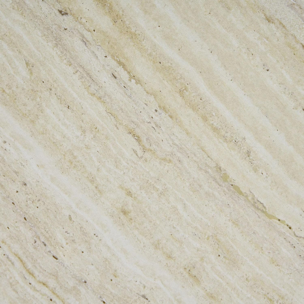 Round Coffee Table, 35.04' Fiberglass Imitation Stone Table Cement Rock Center Table for Living Room Apartment Office, No Need Assembly