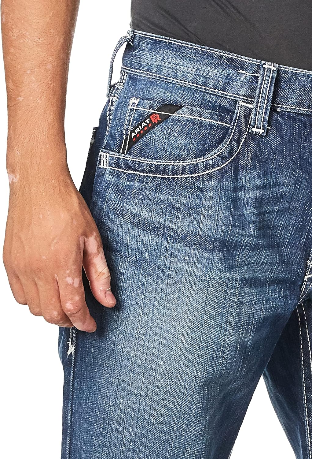 Ariat Men's Fr M4 Relaxed Ridgeline Boot Cut Jean