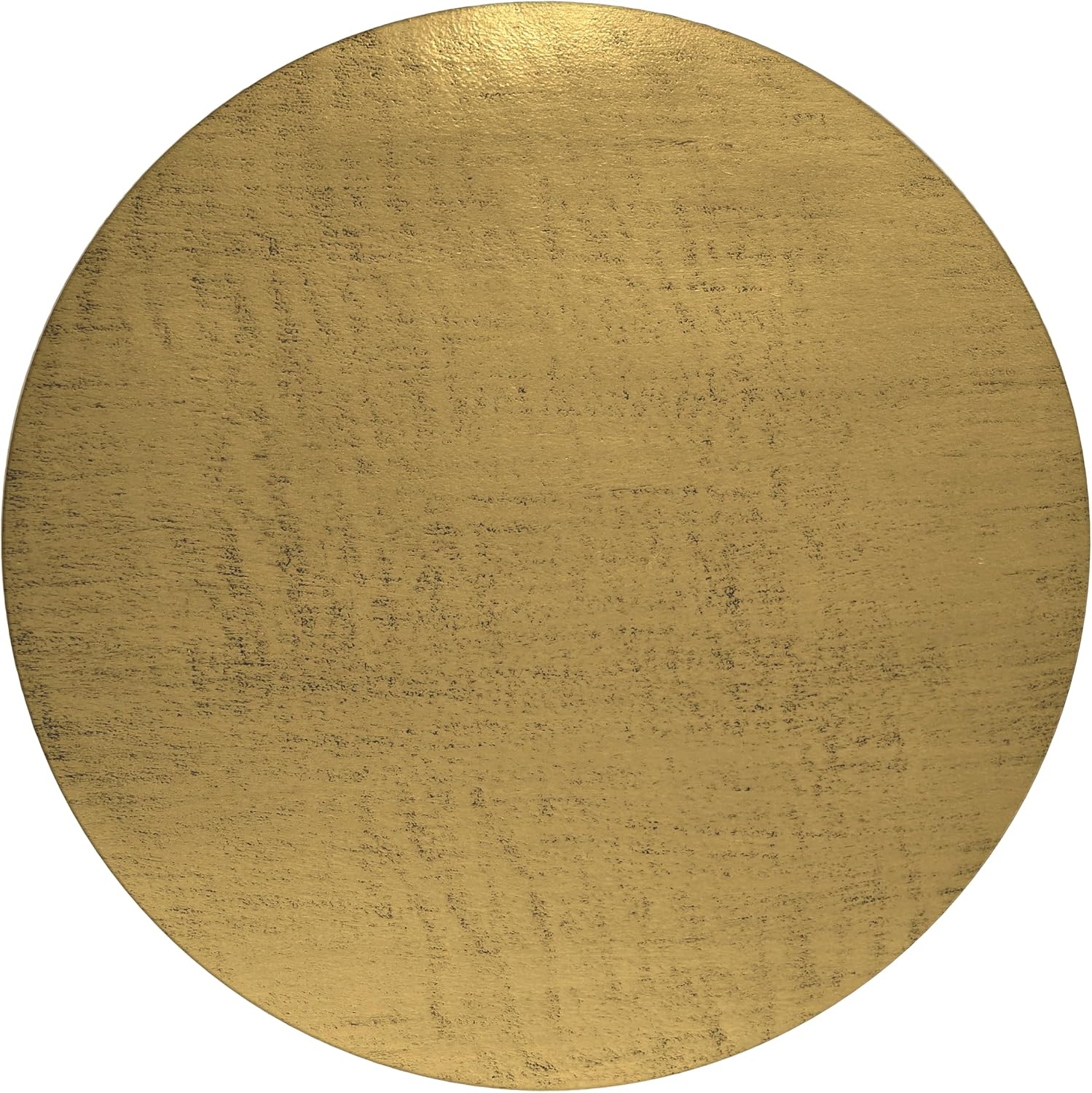 SIMPLIHOME Johnsen Metal Table - 15 inch Wide Solid Iron Round Accent Table in Antique Brass, Boho Side or End Table for Living Room, Bedroom, or Office with Etched Morse Pattern, Assembled