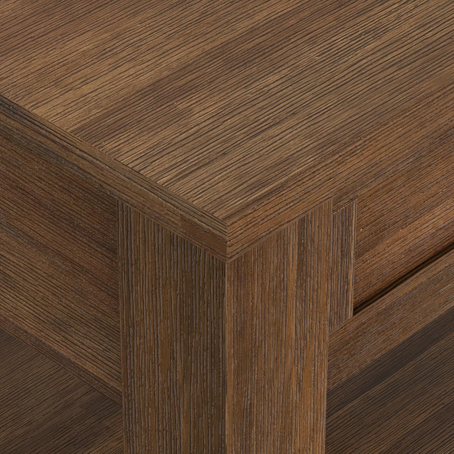 SIMPLIHOME Monroe End Table - 22 inch Wide Solid Acacia Wood Side Table in Rustic Natural Aged Brown, Farmhouse Accent Table for Living Room or Bedroom with Drawer and Shelf