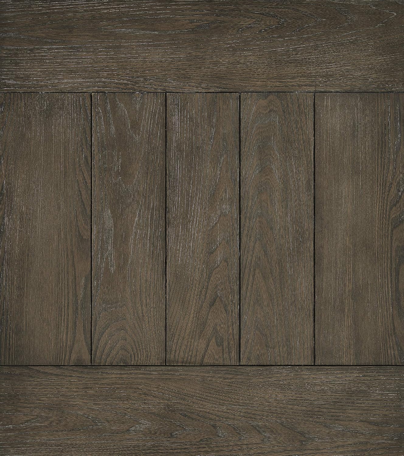 Signature Design by Ashley Johnelle Modern Country Rectangular End Table, Weathered Brown