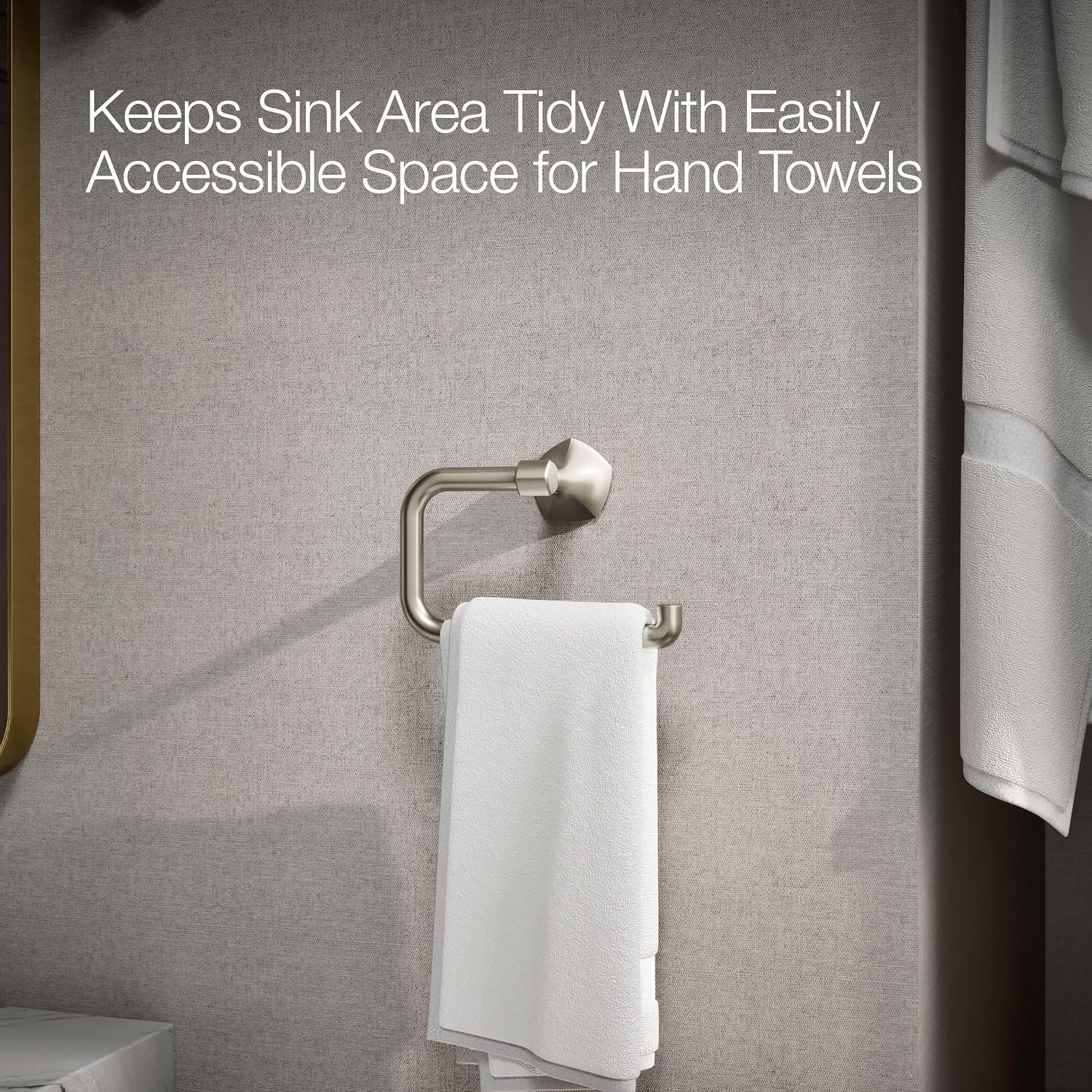 OCCASION™ TOWEL RING